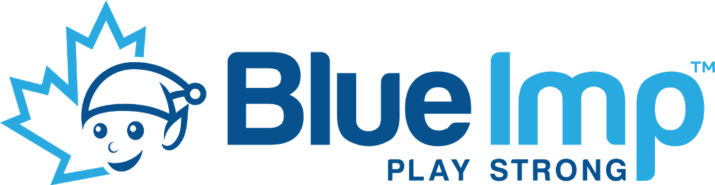 Blue Imp Playgrounds Logo